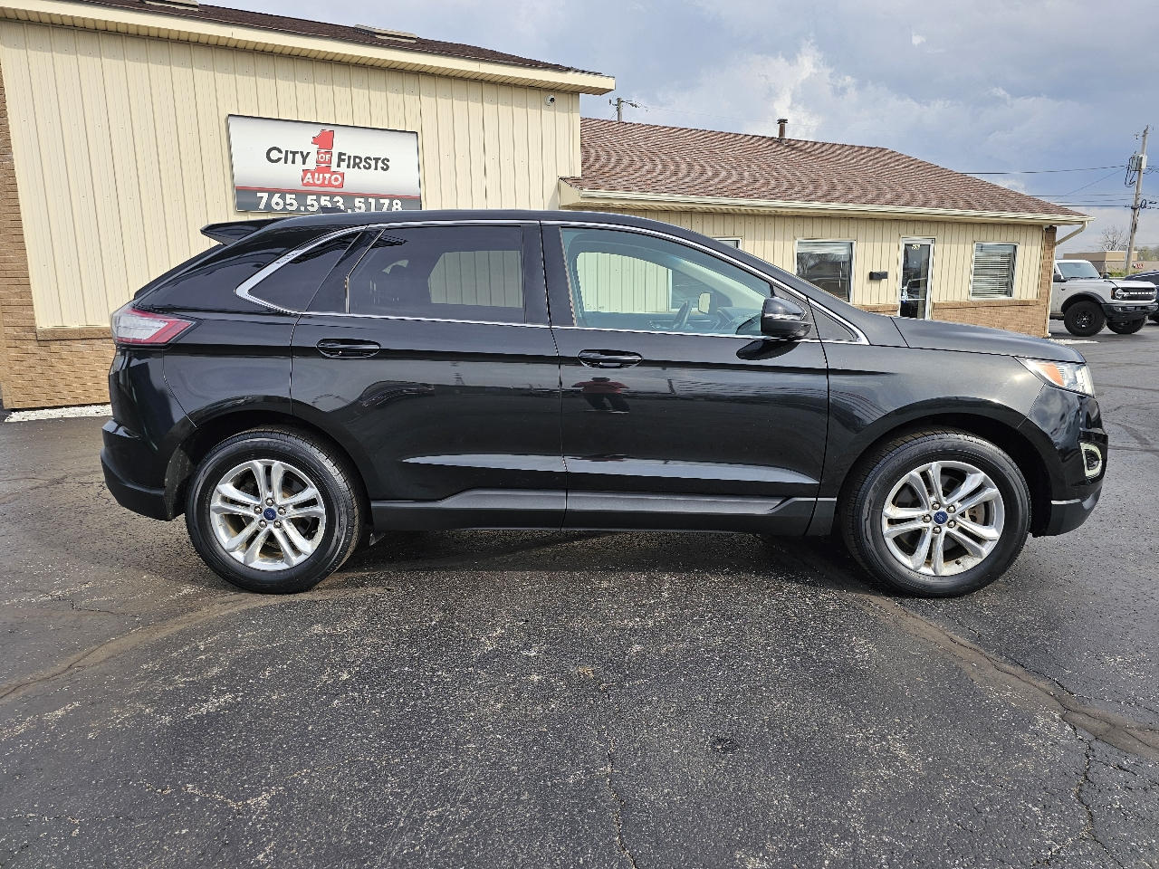 Ford Edge 4dr SEL AWD 2015