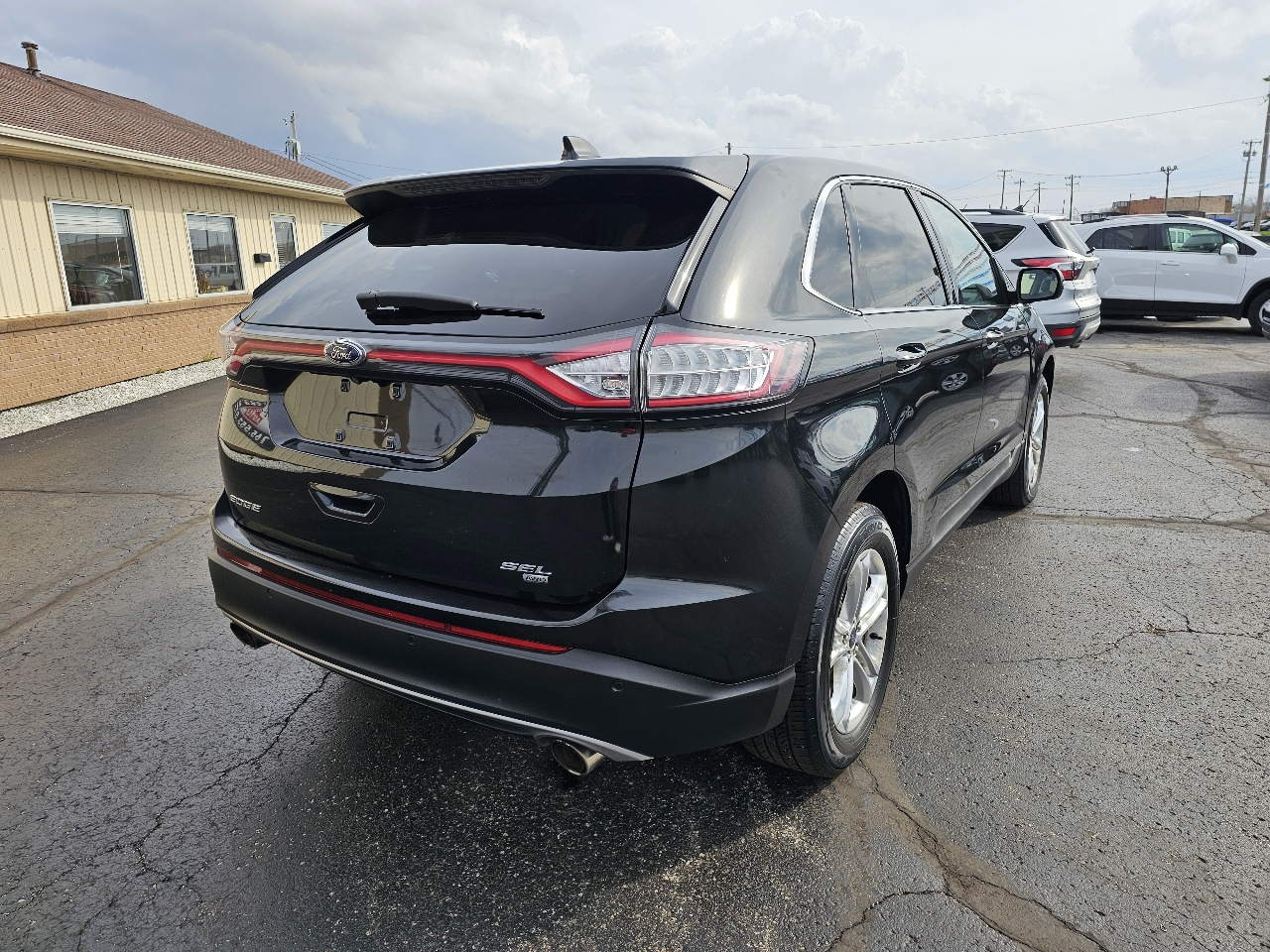 Ford Edge 4dr SEL AWD 2015