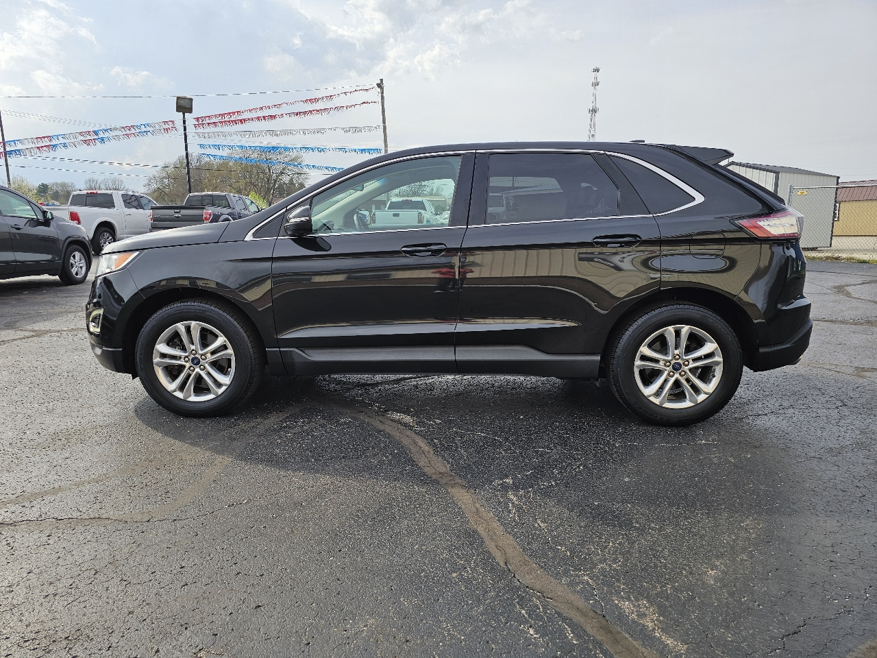 Ford Edge 4dr SEL AWD 2015