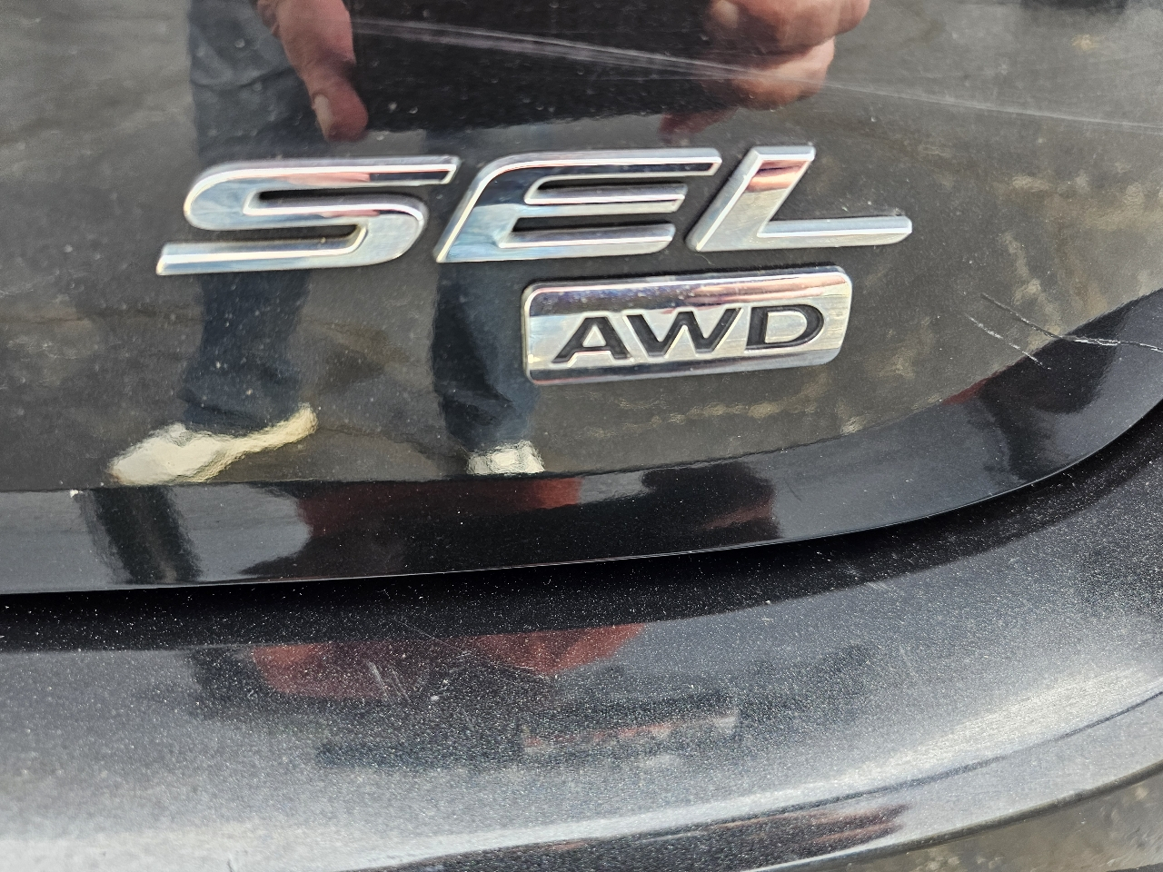 Ford Edge 4dr SEL AWD 2015