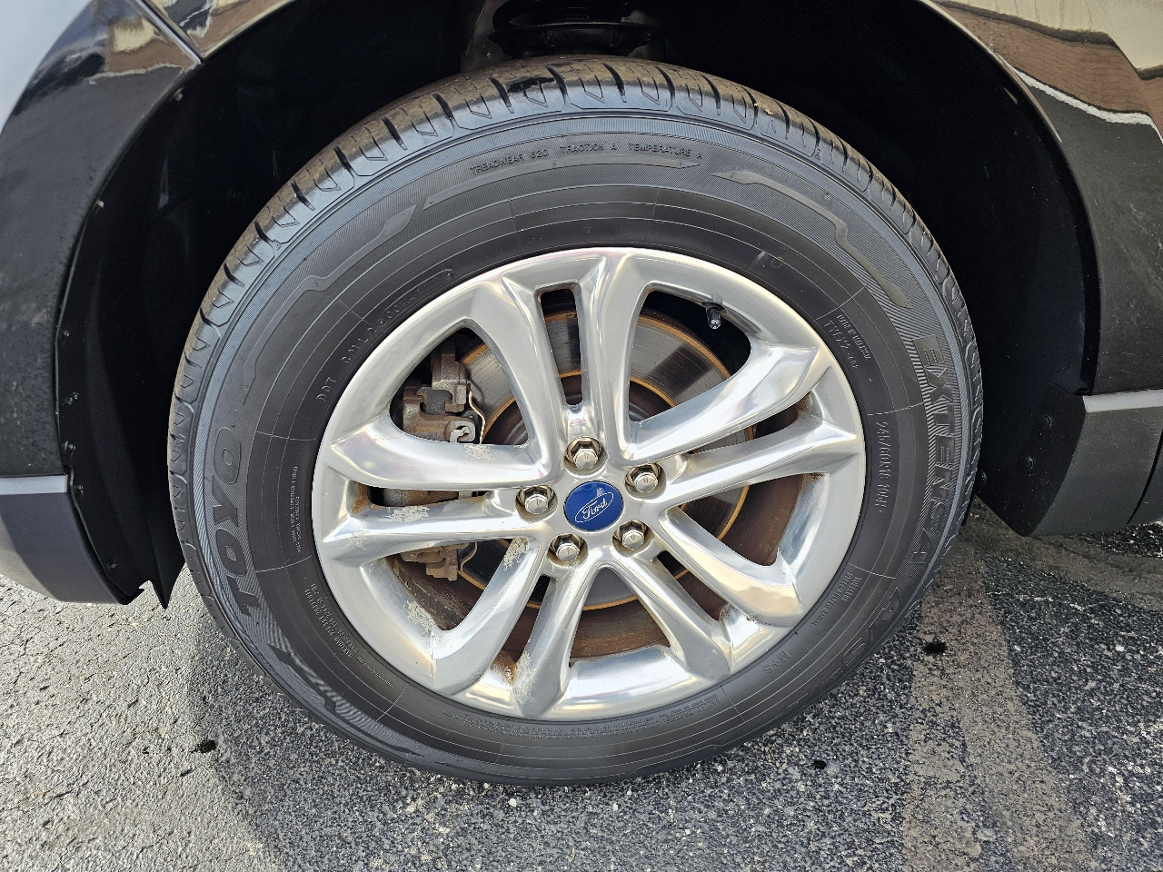 Ford Edge 4dr SEL AWD 2015