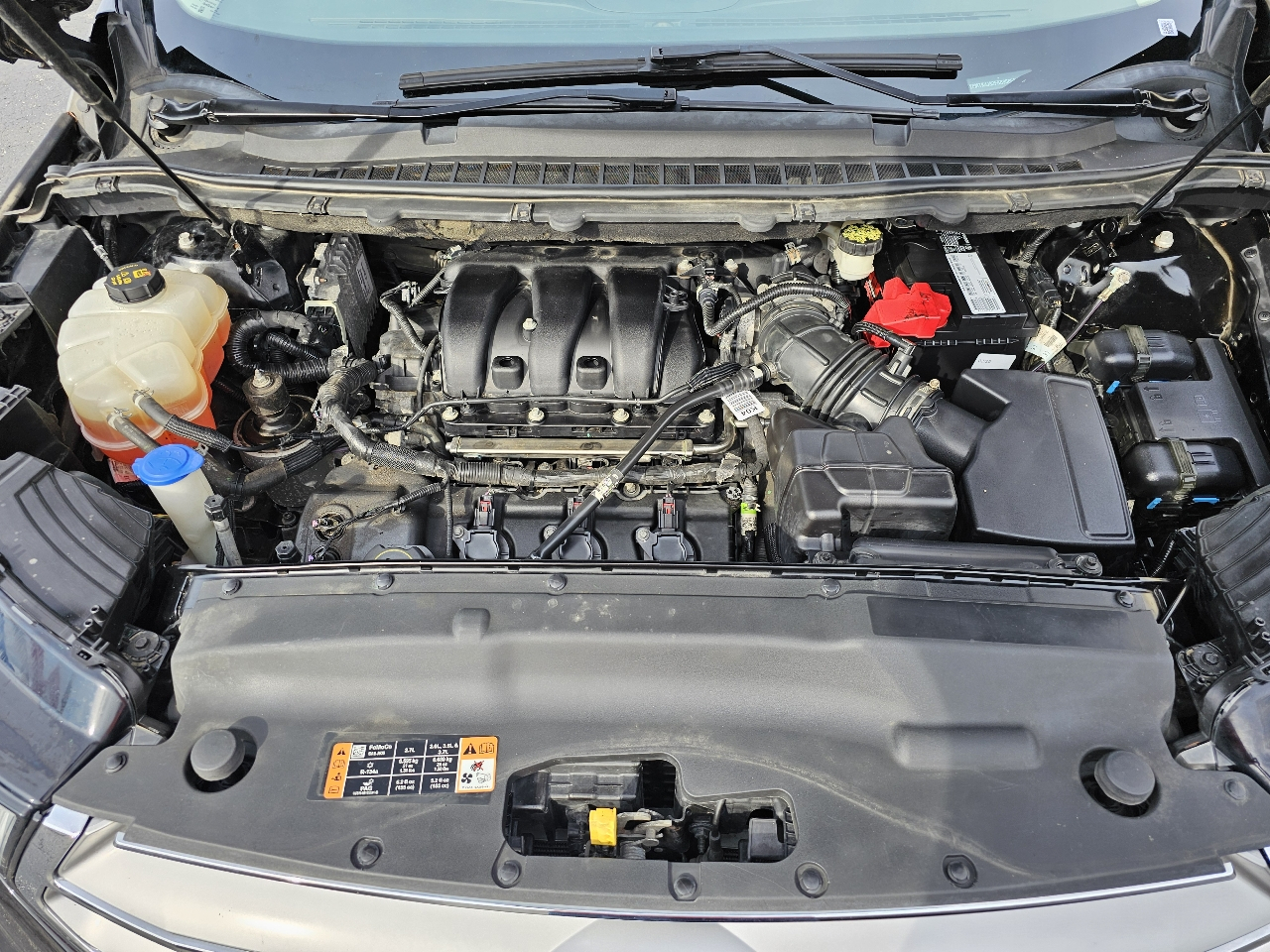 Ford Edge 4dr SEL AWD 2015