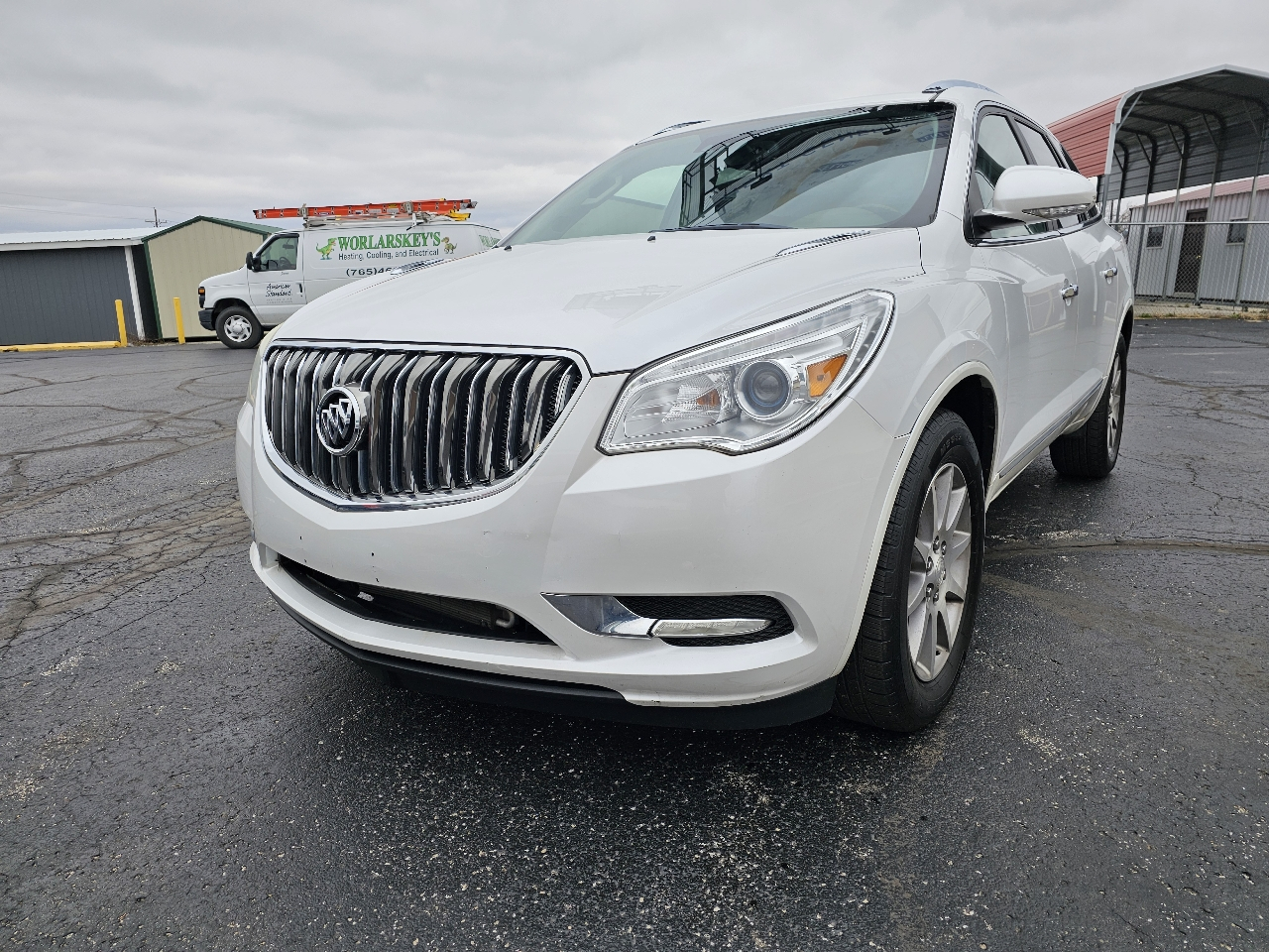 Buick Enclave AWD 4dr Leather 2016