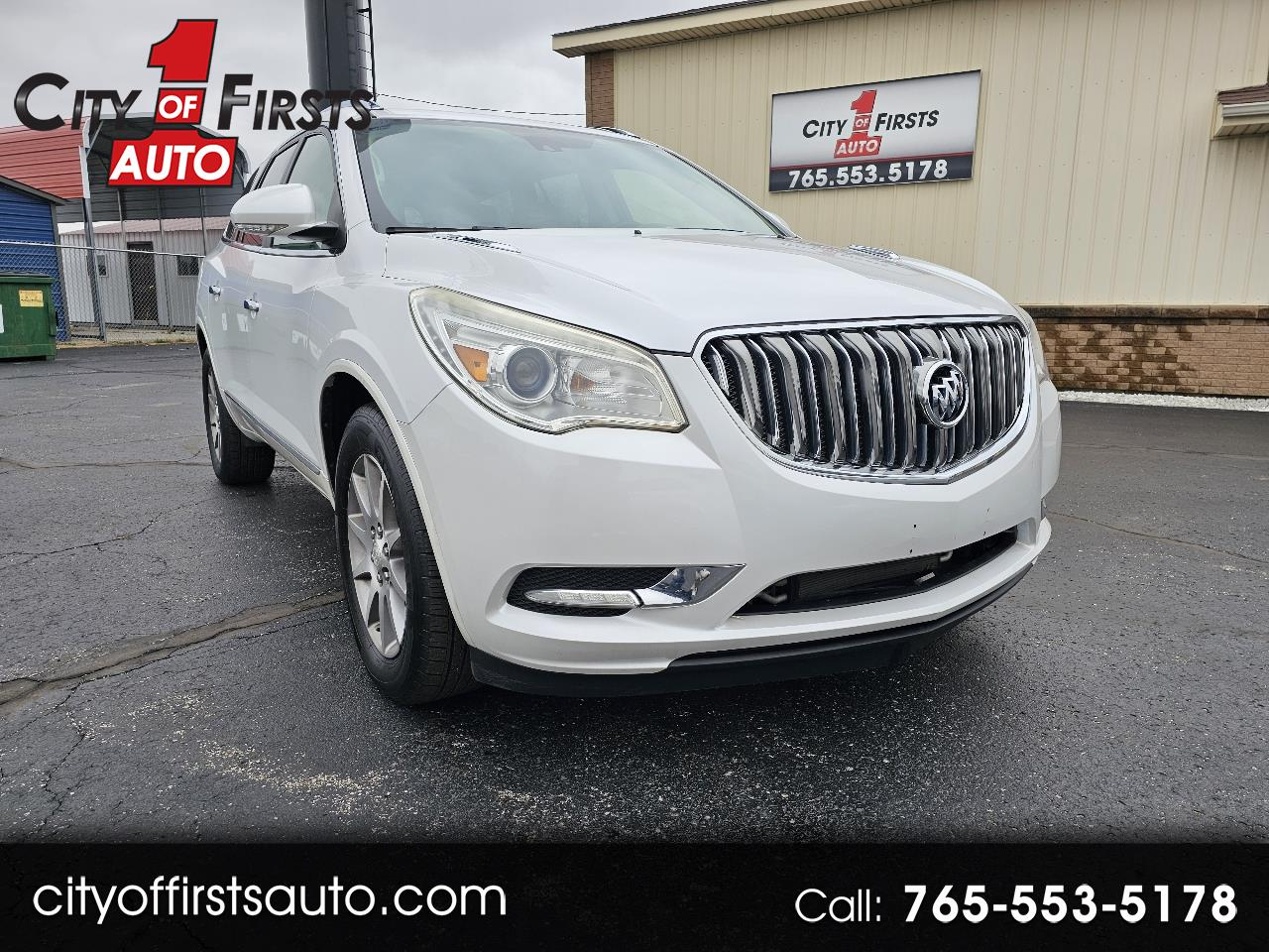 2016 Buick Enclave AWD 4dr Leather