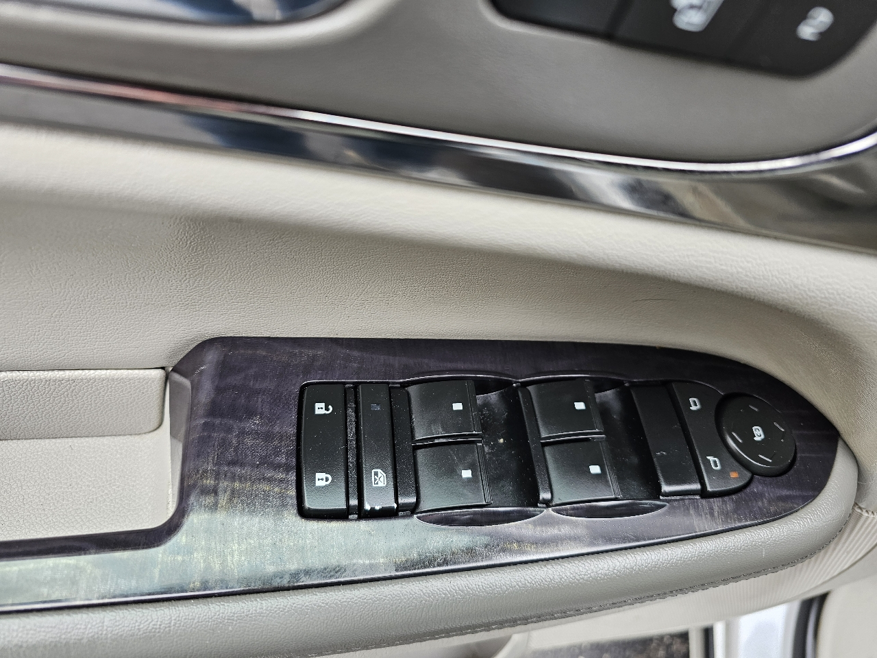 Buick Enclave AWD 4dr Leather 2016