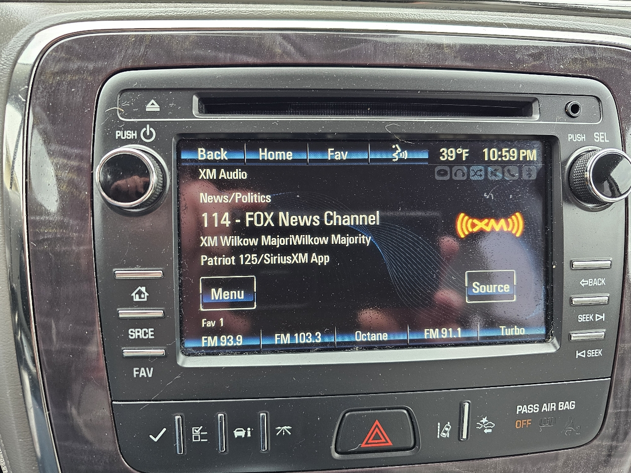 Buick Enclave AWD 4dr Leather 2016