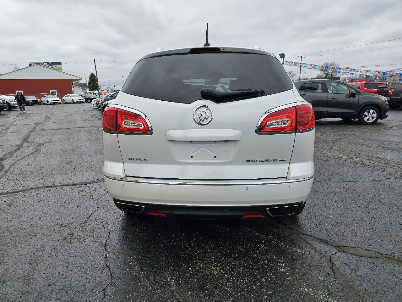 Buick Enclave AWD 4dr Leather 2016