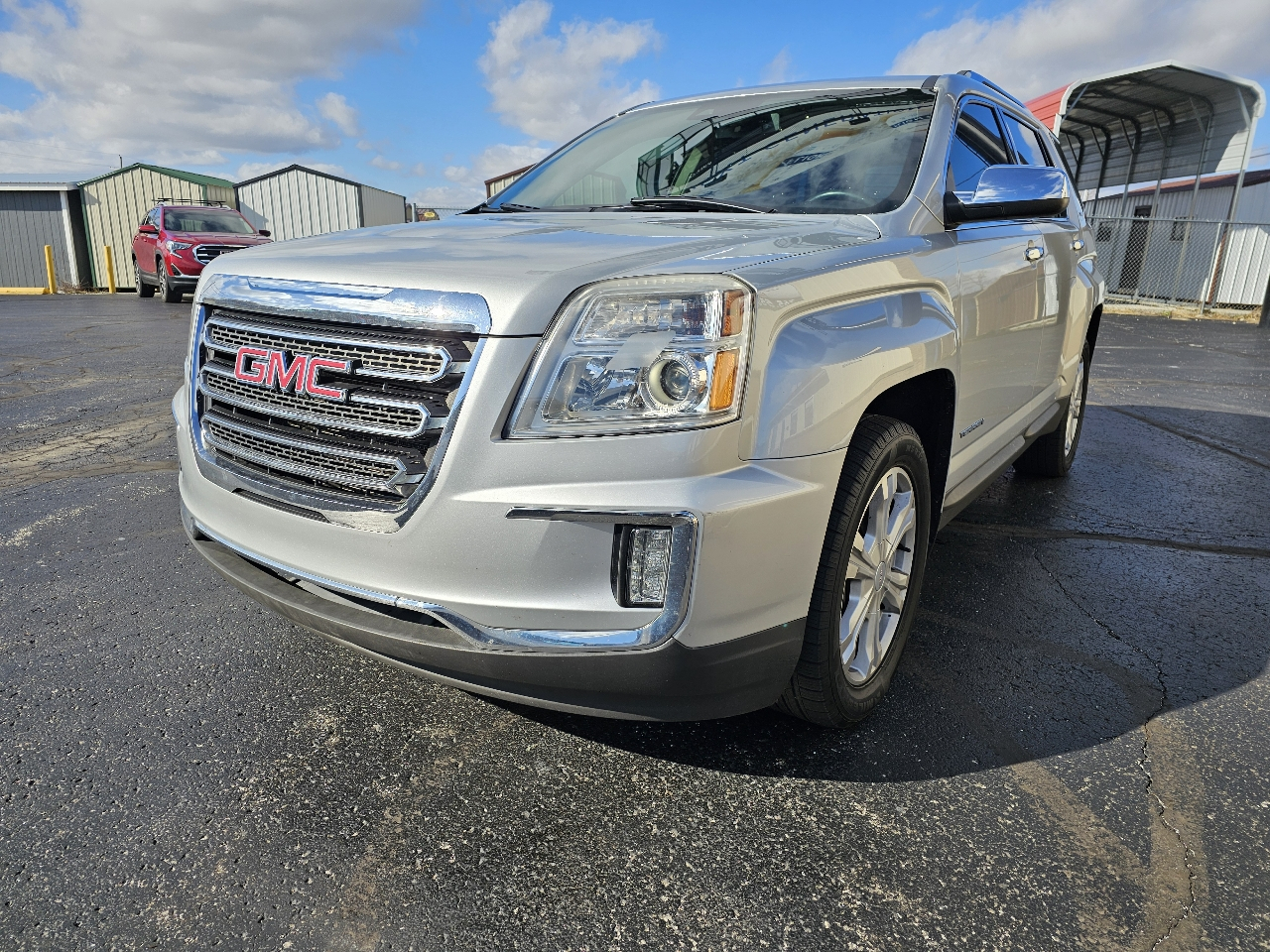 GMC Terrain FWD 4dr SLT 2017