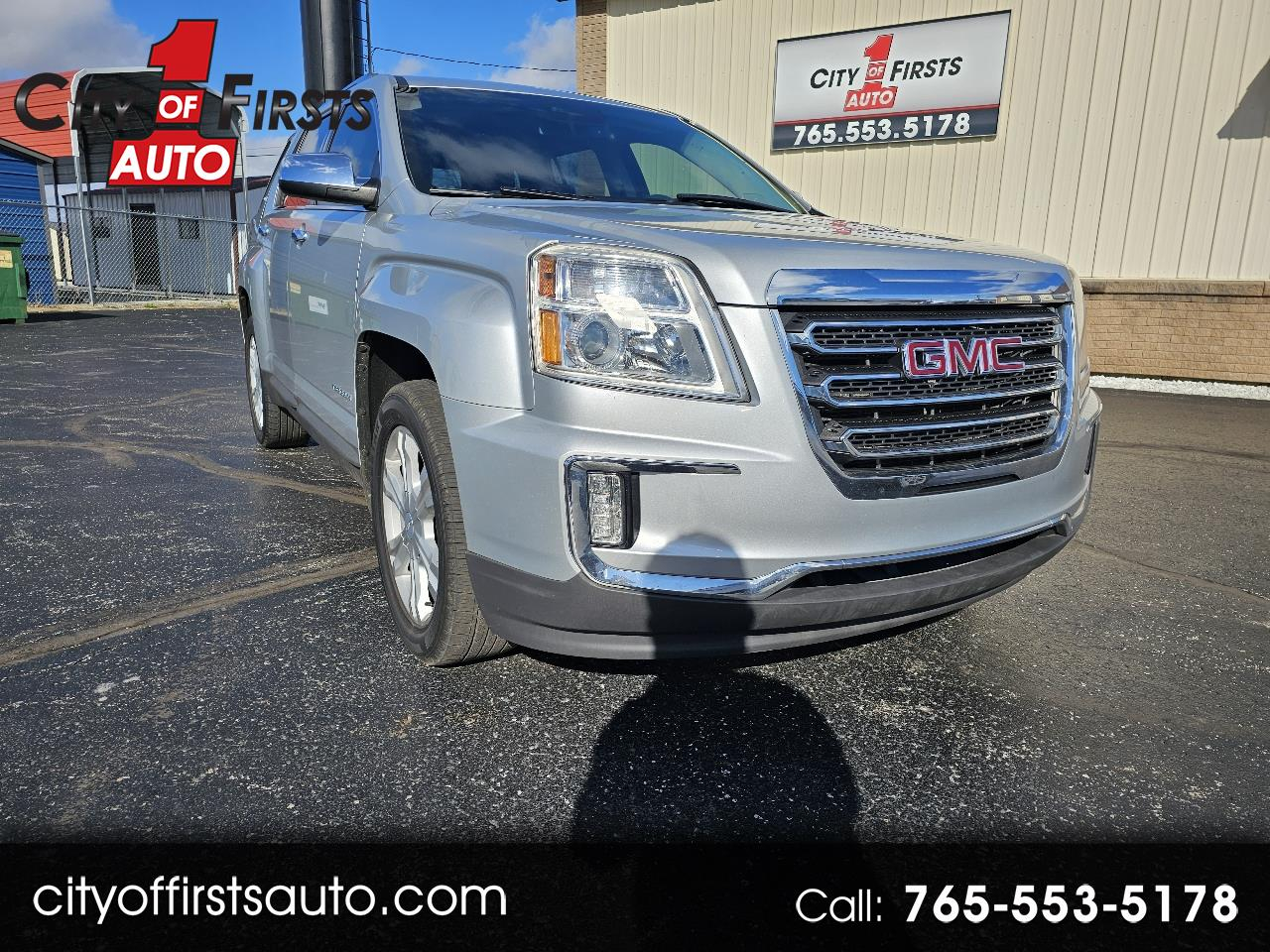 2017 GMC Terrain FWD 4dr SLT