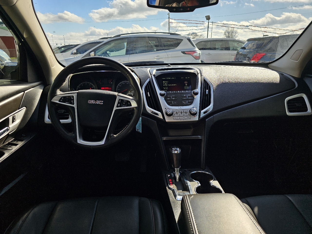 GMC Terrain FWD 4dr SLT 2017