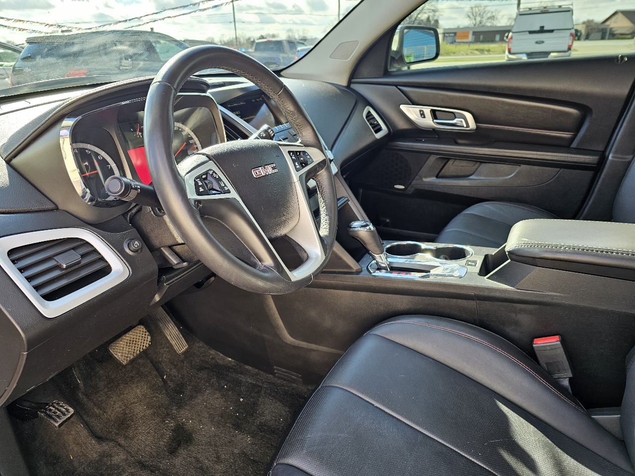 GMC Terrain FWD 4dr SLT 2017