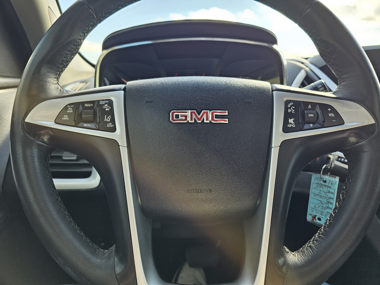 GMC Terrain FWD 4dr SLT 2017