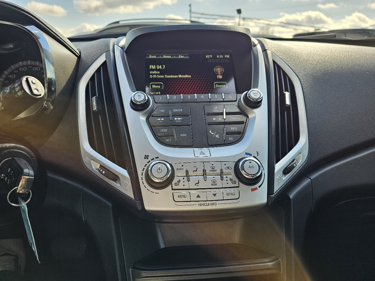 GMC Terrain FWD 4dr SLT 2017