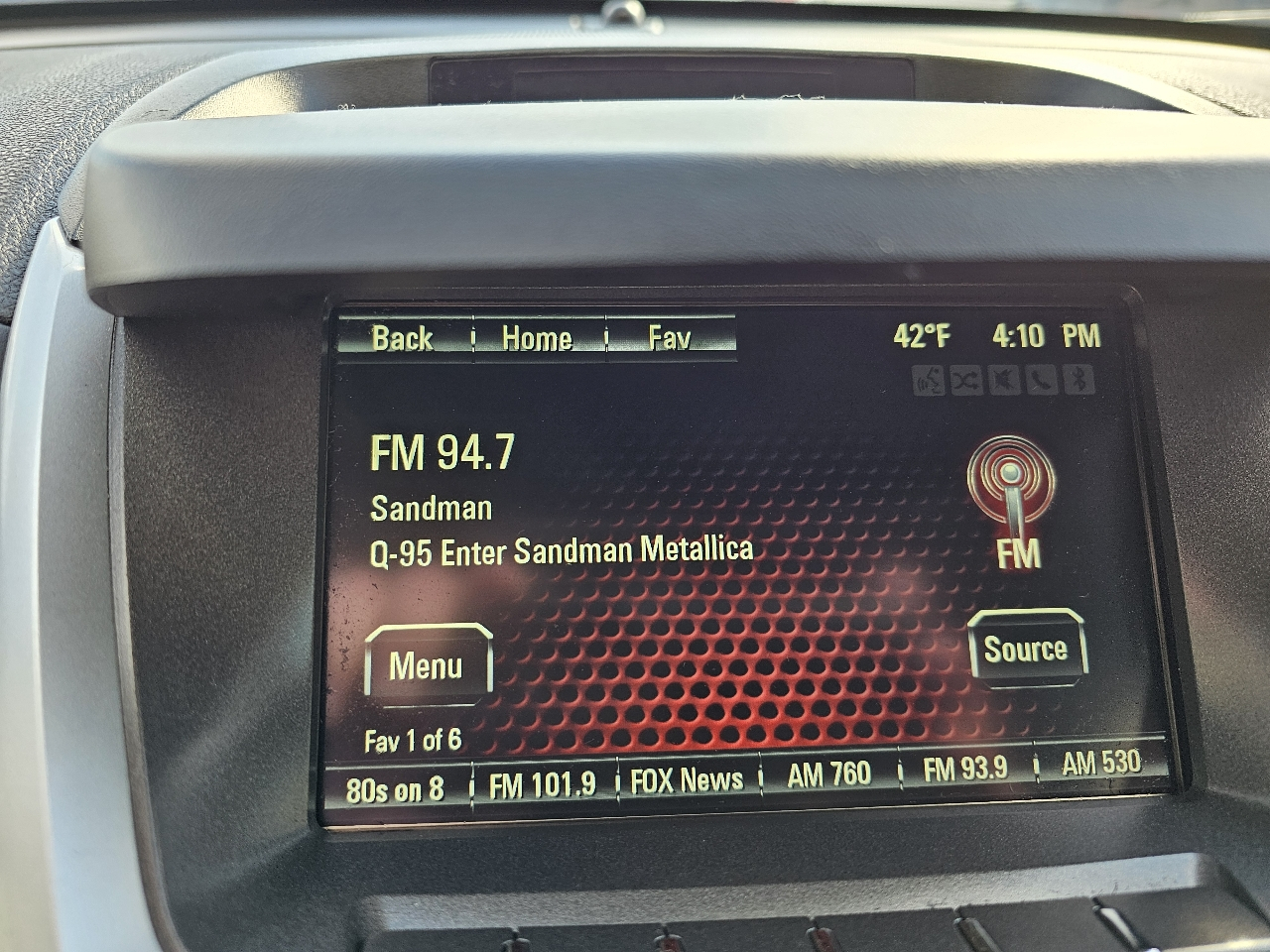 GMC Terrain FWD 4dr SLT 2017