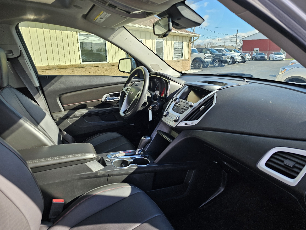 GMC Terrain FWD 4dr SLT 2017