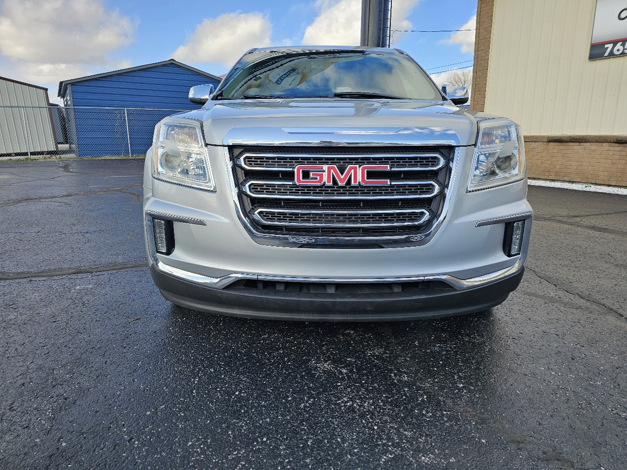 GMC Terrain FWD 4dr SLT 2017