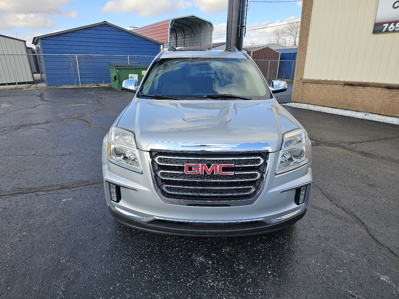 GMC Terrain FWD 4dr SLT 2017