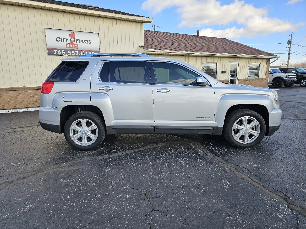GMC Terrain FWD 4dr SLT 2017