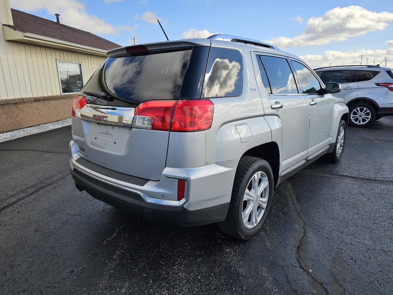 GMC Terrain FWD 4dr SLT 2017