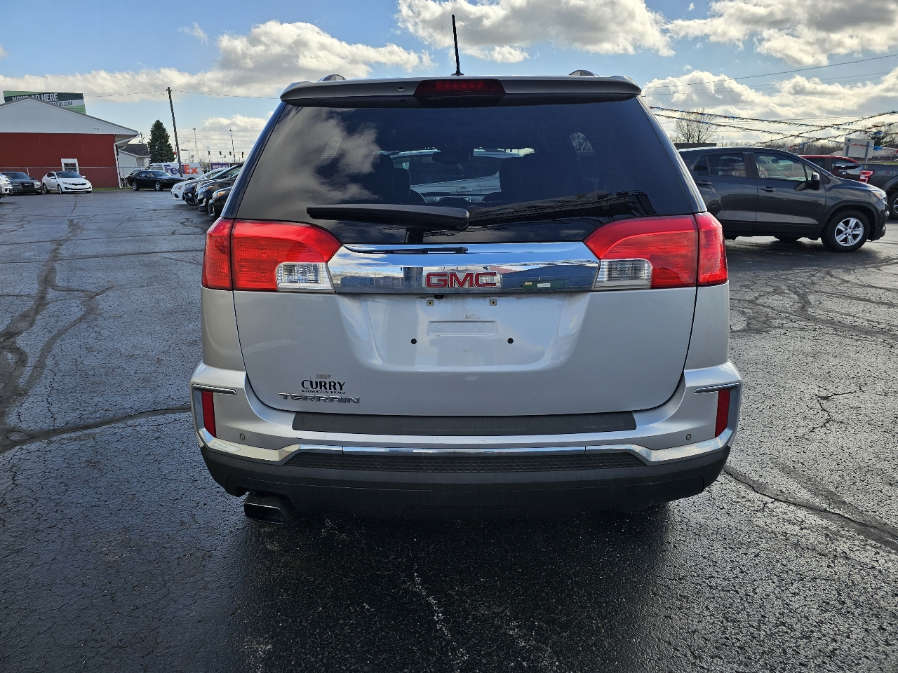 GMC Terrain FWD 4dr SLT 2017