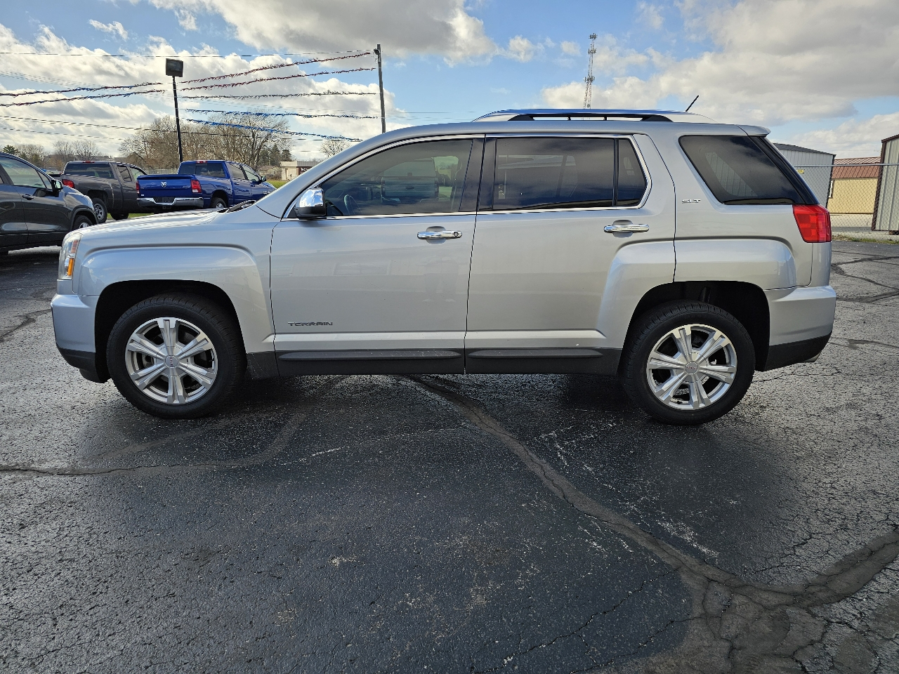 GMC Terrain FWD 4dr SLT 2017