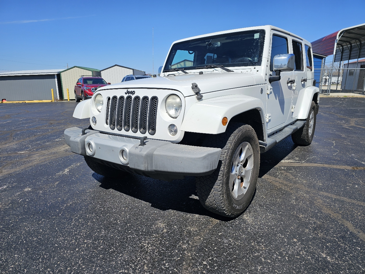 Jeep Wrangler Unlimited 4WD 4dr Sahara 2014