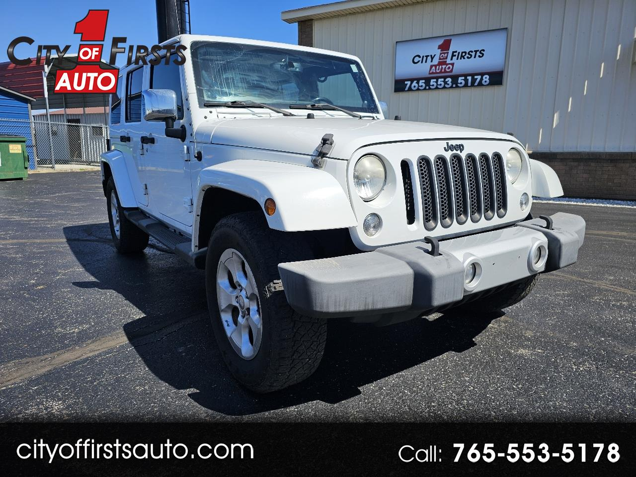 2014 Jeep Wrangler Unlimited 4WD 4dr Sahara