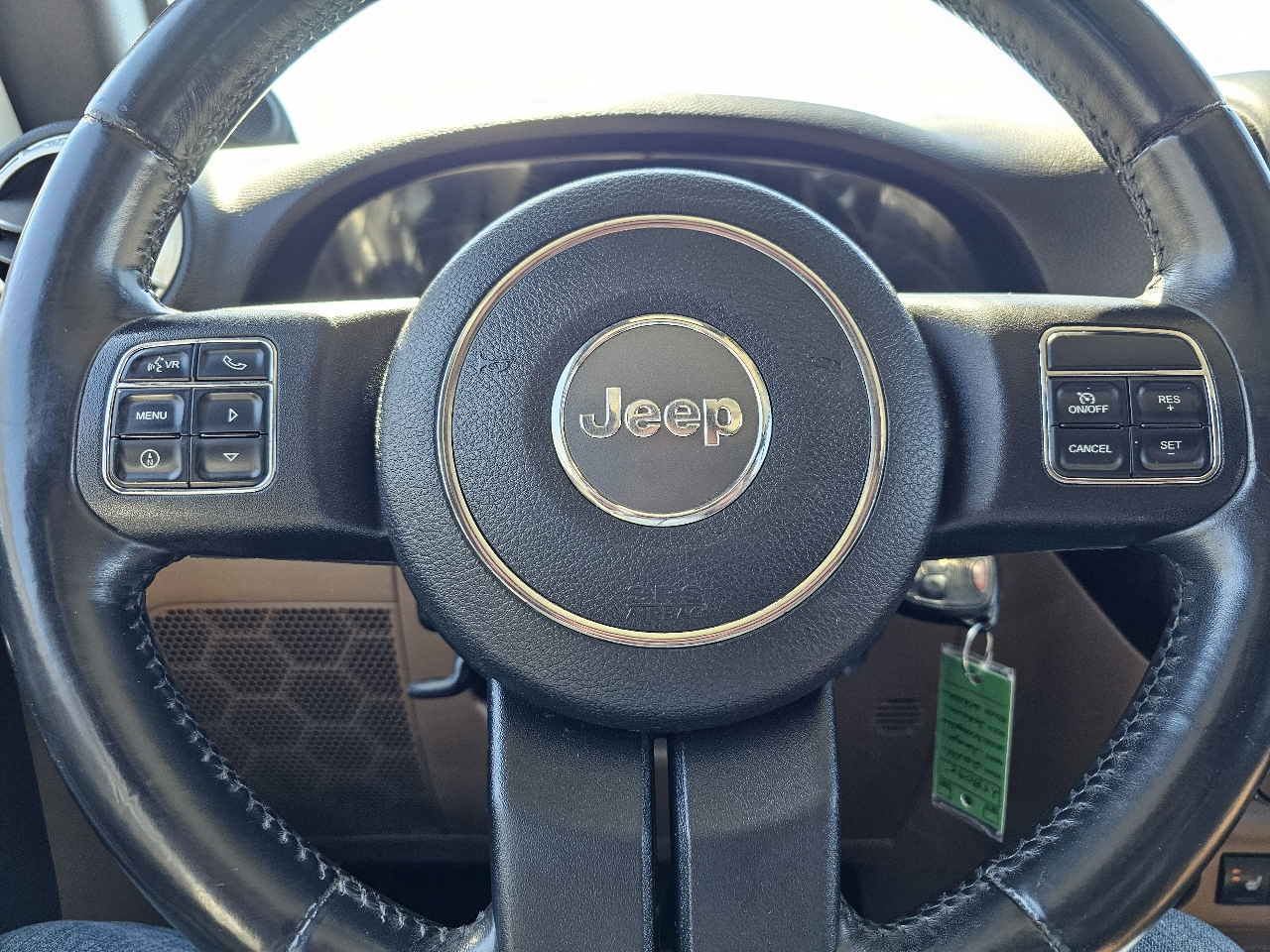 Jeep Wrangler Unlimited 4WD 4dr Sahara 2014