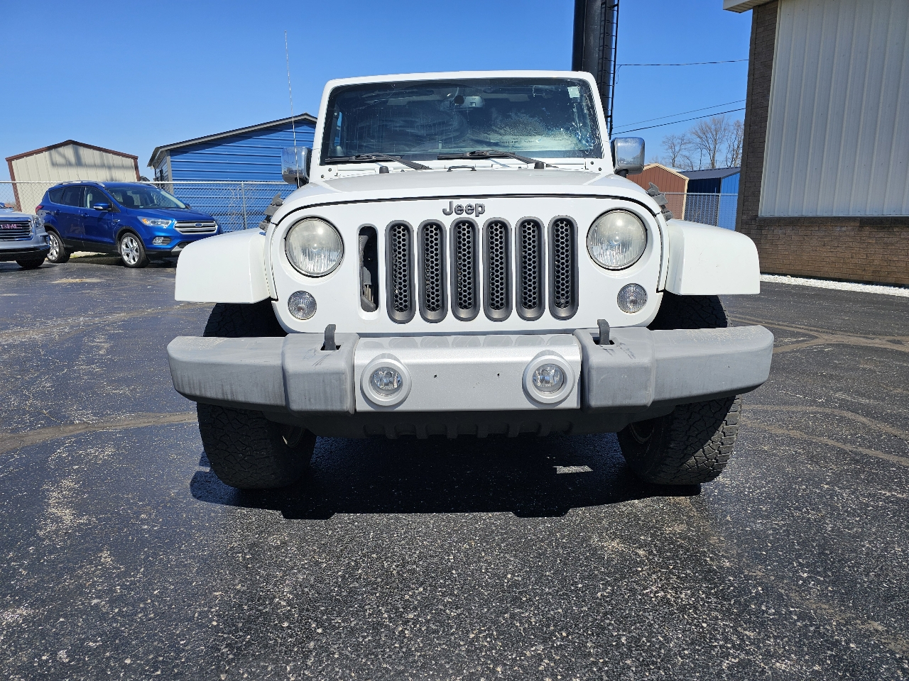 Jeep Wrangler Unlimited 4WD 4dr Sahara 2014