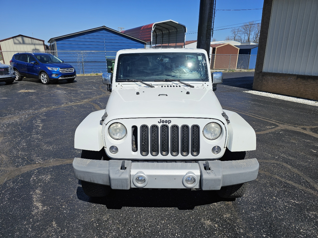 Jeep Wrangler Unlimited 4WD 4dr Sahara 2014