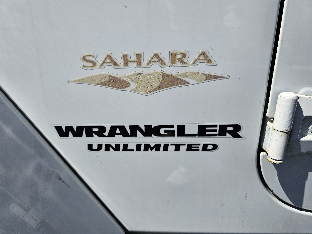 Jeep Wrangler Unlimited 4WD 4dr Sahara 2014