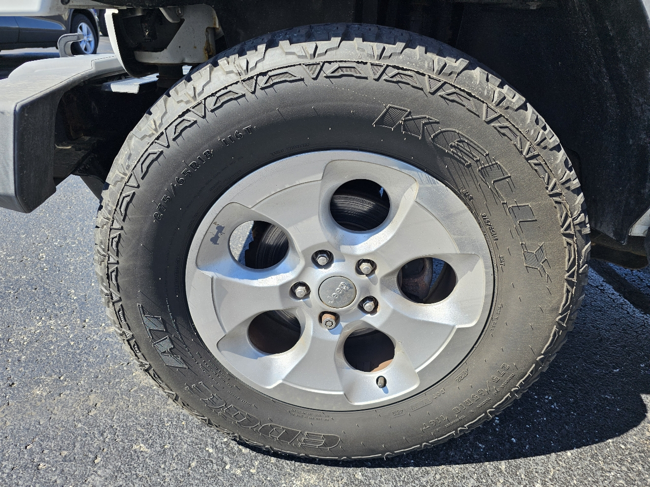 Jeep Wrangler Unlimited 4WD 4dr Sahara 2014