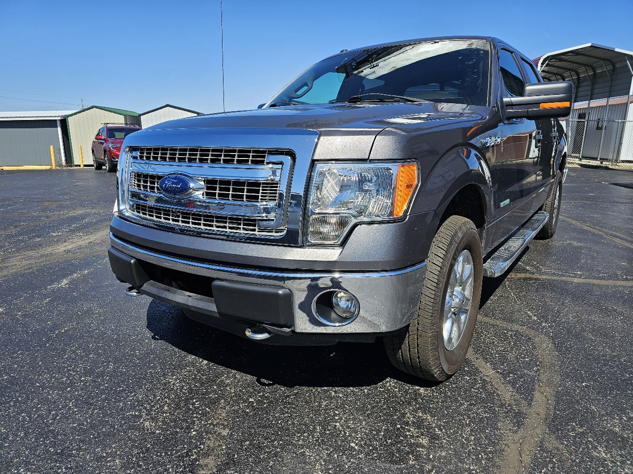 Ford F-150 4WD SuperCrew 145" XL 2013