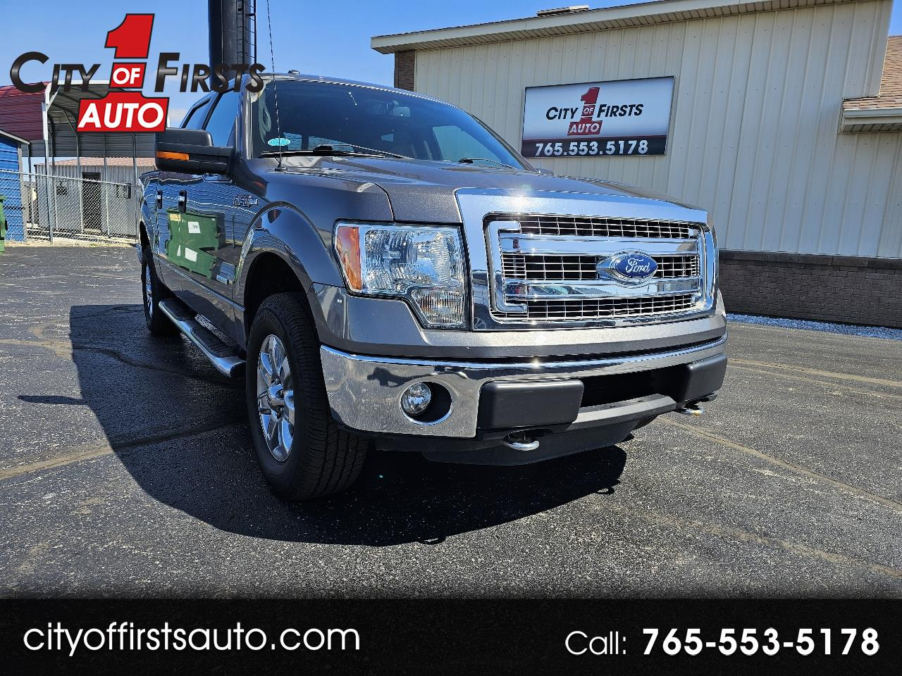 2013 Ford F-150 4WD SuperCrew 145" XL