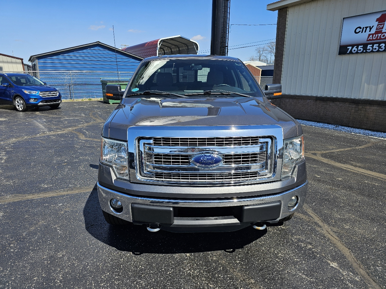 Ford F-150 4WD SuperCrew 145" XL 2013
