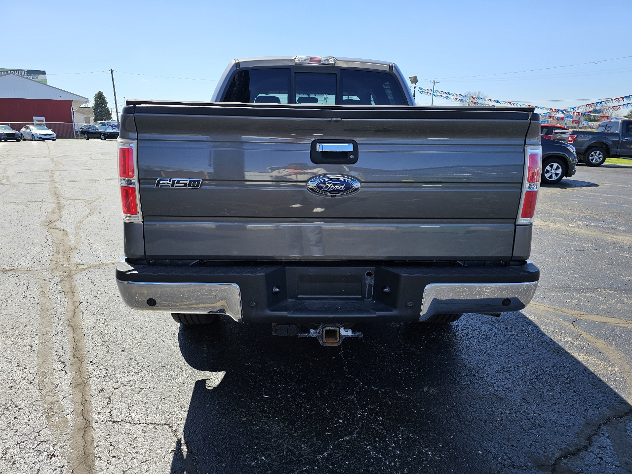 Ford F-150 4WD SuperCrew 145" XL 2013