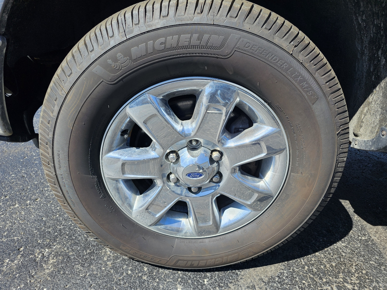 Ford F-150 4WD SuperCrew 145" XL 2013