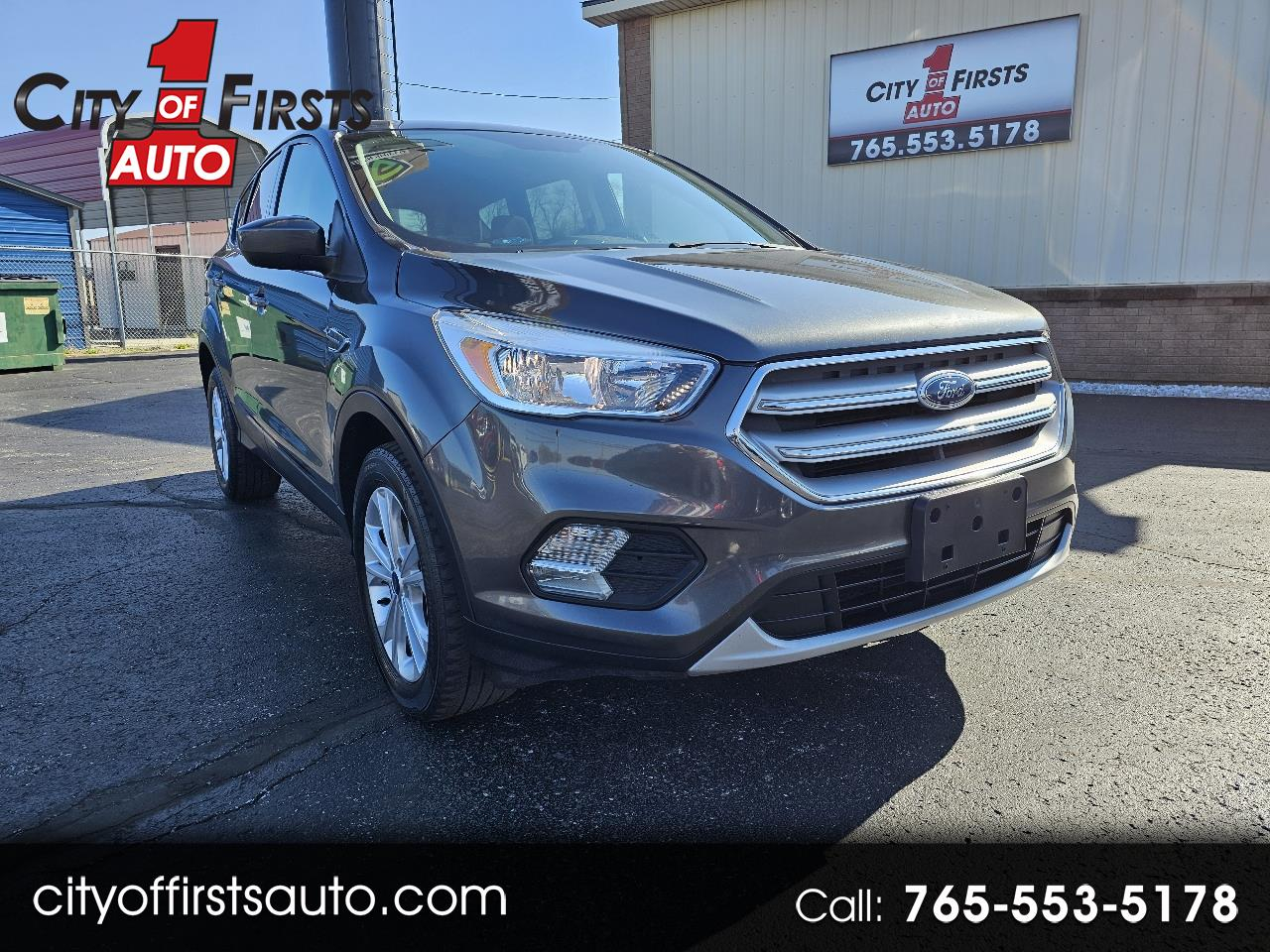 Ford Escape SE 4WD 2019