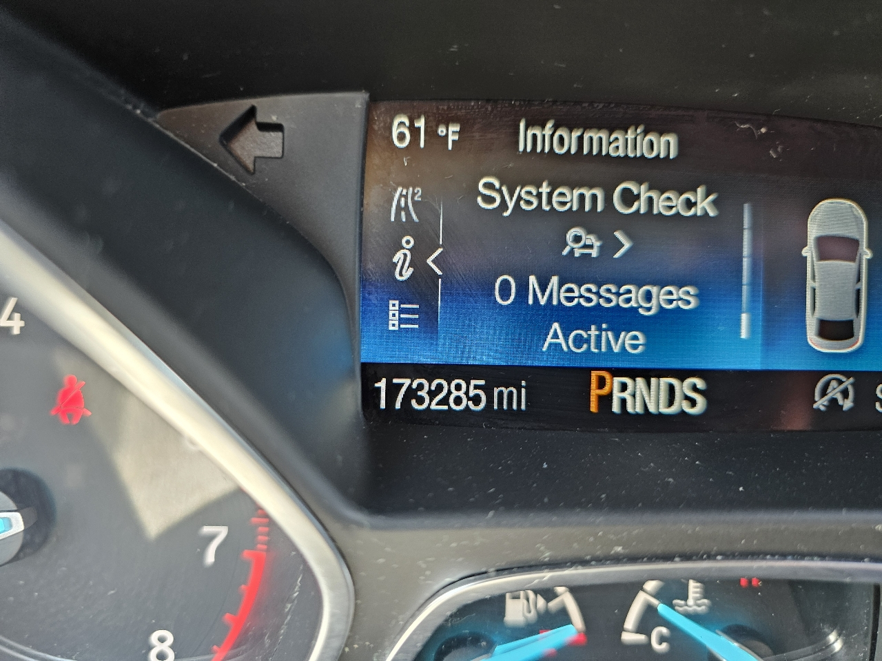 Ford Escape SE 4WD 2019