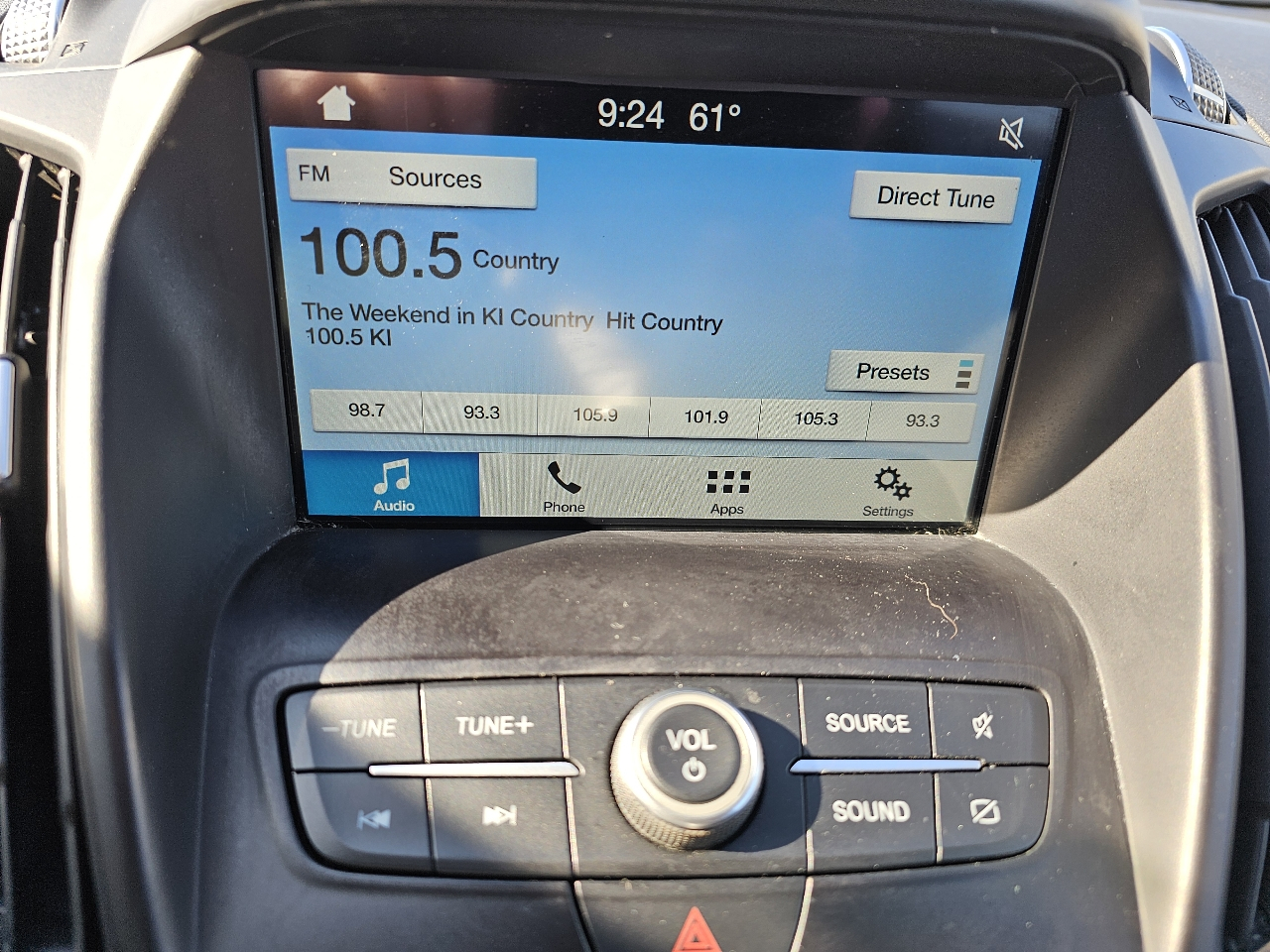 Ford Escape SE 4WD 2019