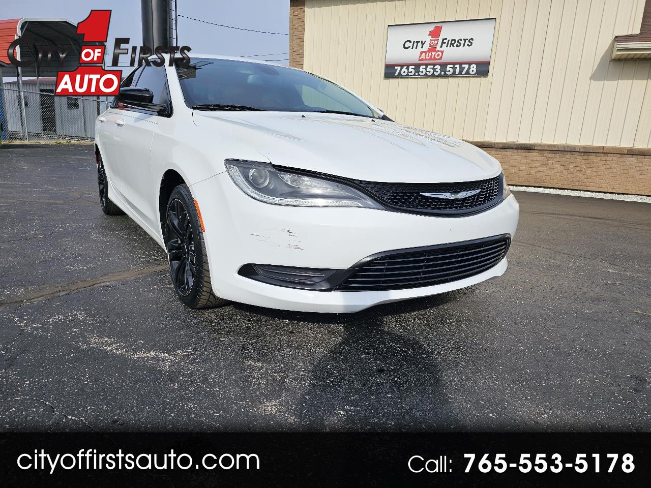 2017 Chrysler 200 Touring FWD