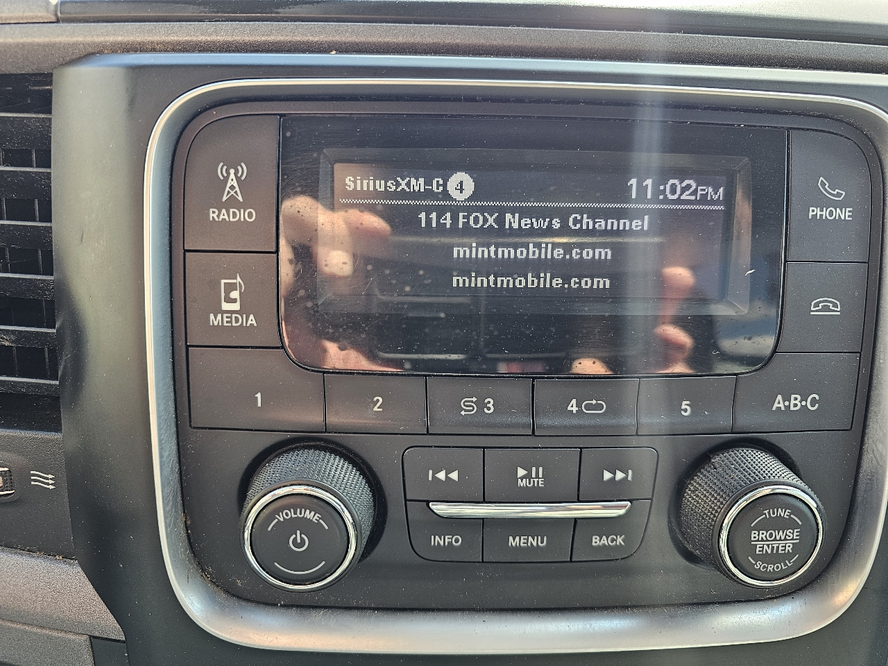 RAM 1500 Tradesman 4x4 Quad Cab 6'4" Box 2017