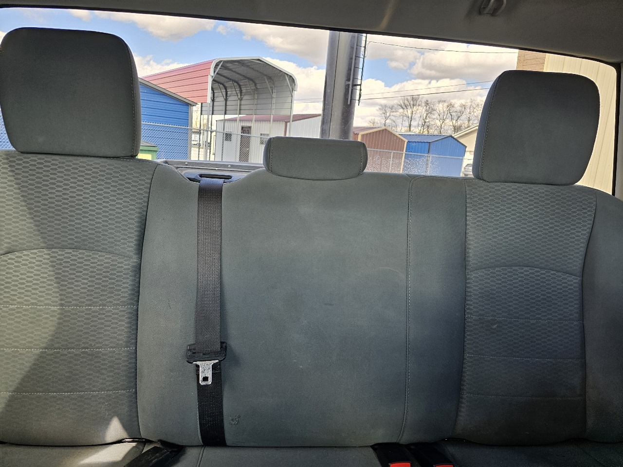 RAM 1500 Tradesman 4x4 Quad Cab 6'4" Box 2017