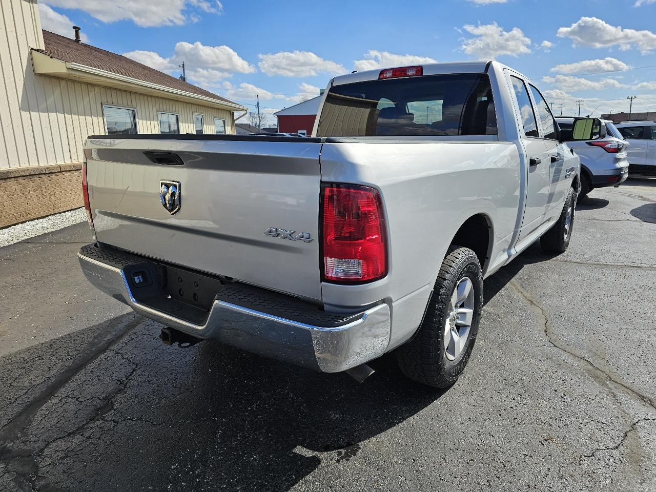 RAM 1500 Tradesman 4x4 Quad Cab 6'4" Box 2017