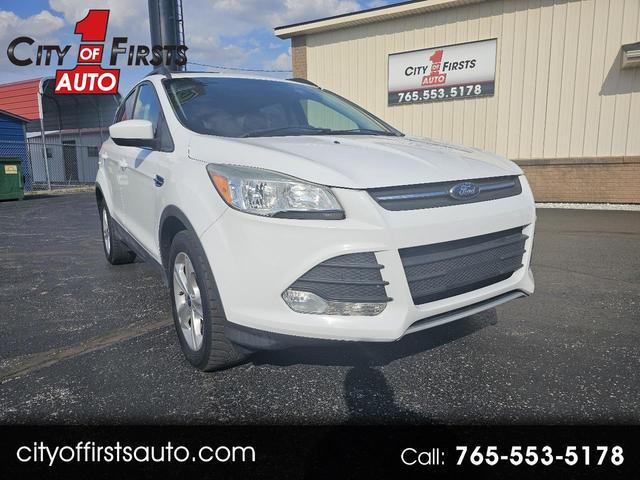 White 2013 Ford Escape SE AWD SUV / Crossover All-Wheel Drive Automatic