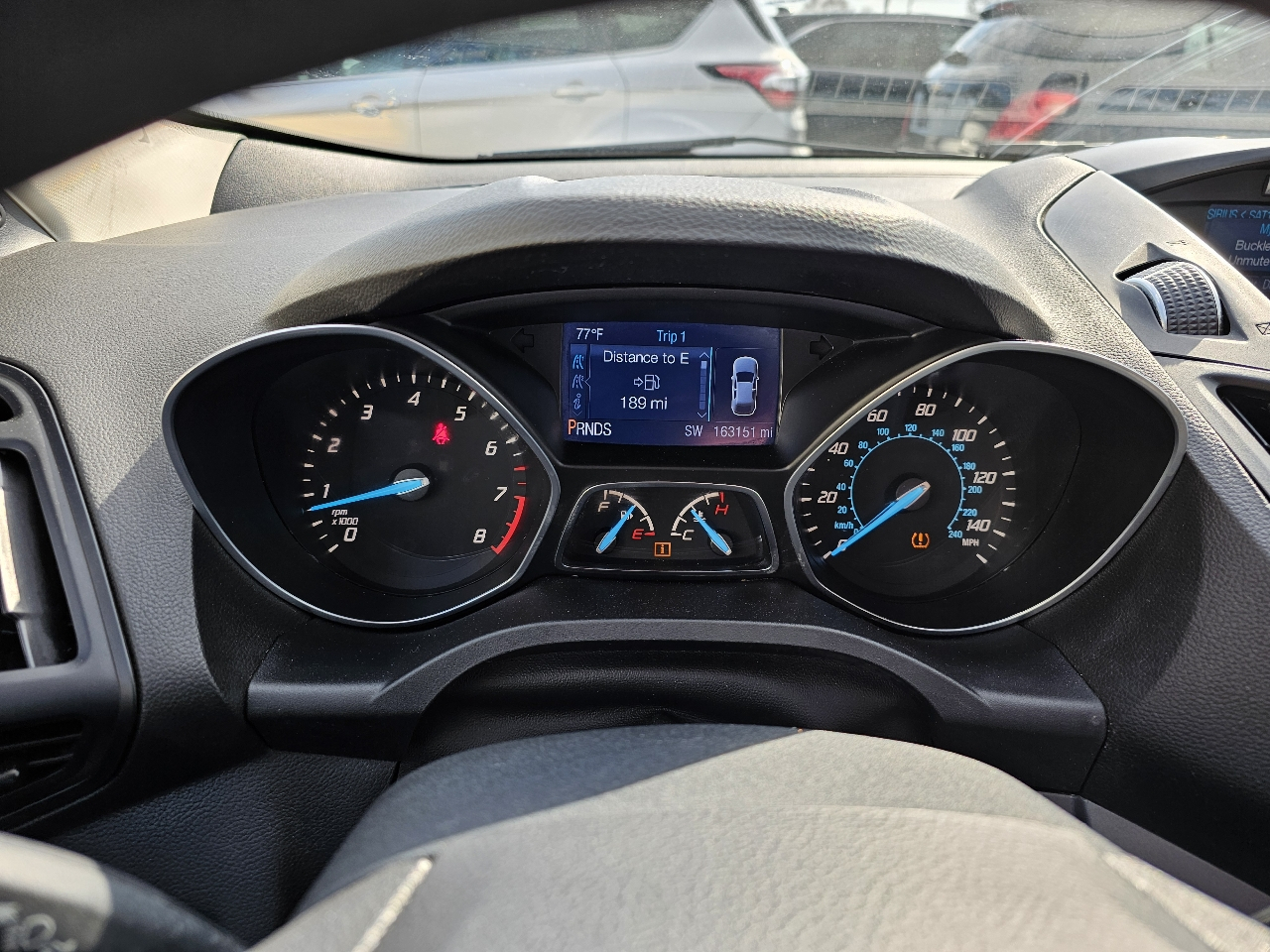 Ford Escape 4WD 4dr SE 2013