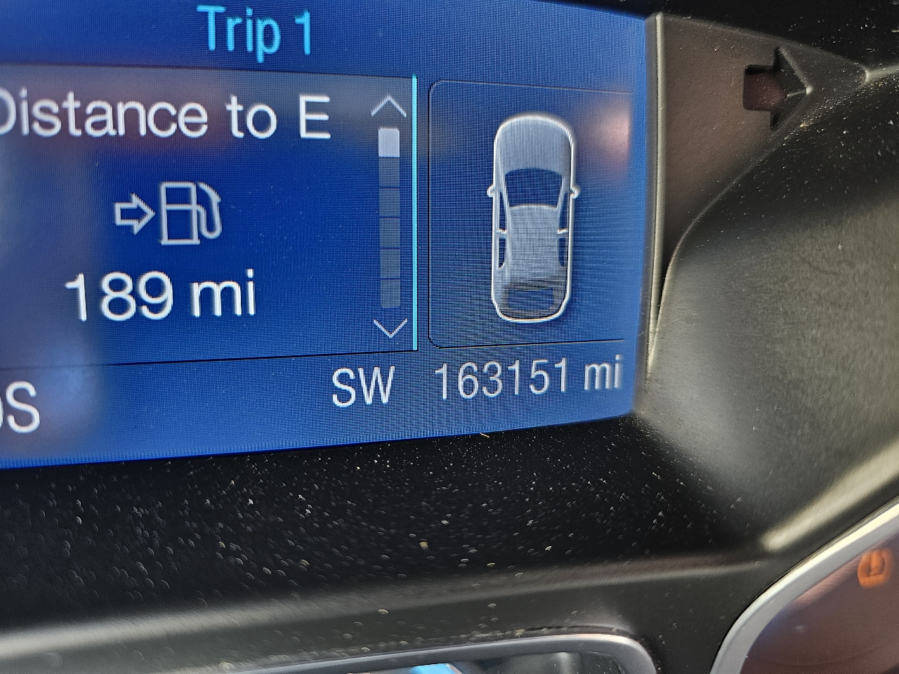 Ford Escape 4WD 4dr SE 2013