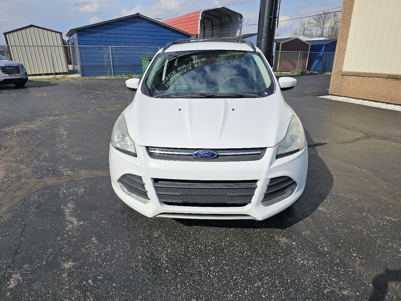 Ford Escape 4WD 4dr SE 2013