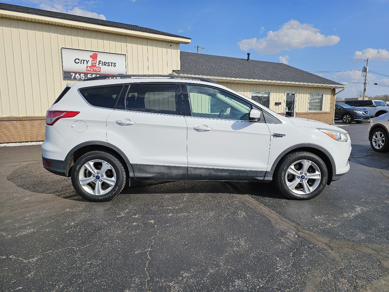 Ford Escape 4WD 4dr SE 2013
