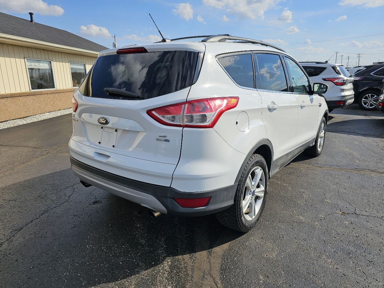 Ford Escape 4WD 4dr SE 2013